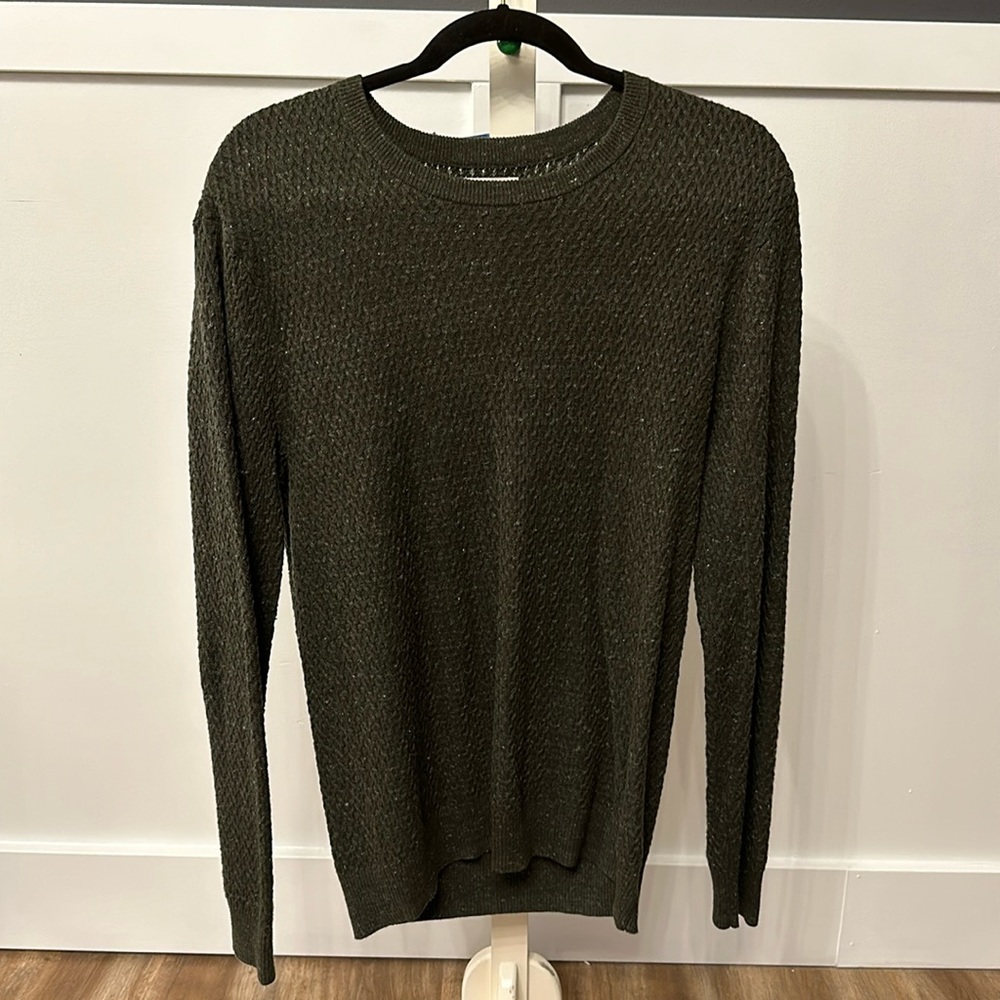 Hawker Rye Cotton/Linen Knit Sweater